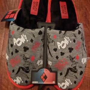 Brand New Harley Quinn Slippers